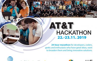 Náš tým se připravuje na AT&T Hackathon