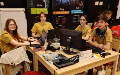 Vzrušující závod AT&T Hackathon Junior zdolán