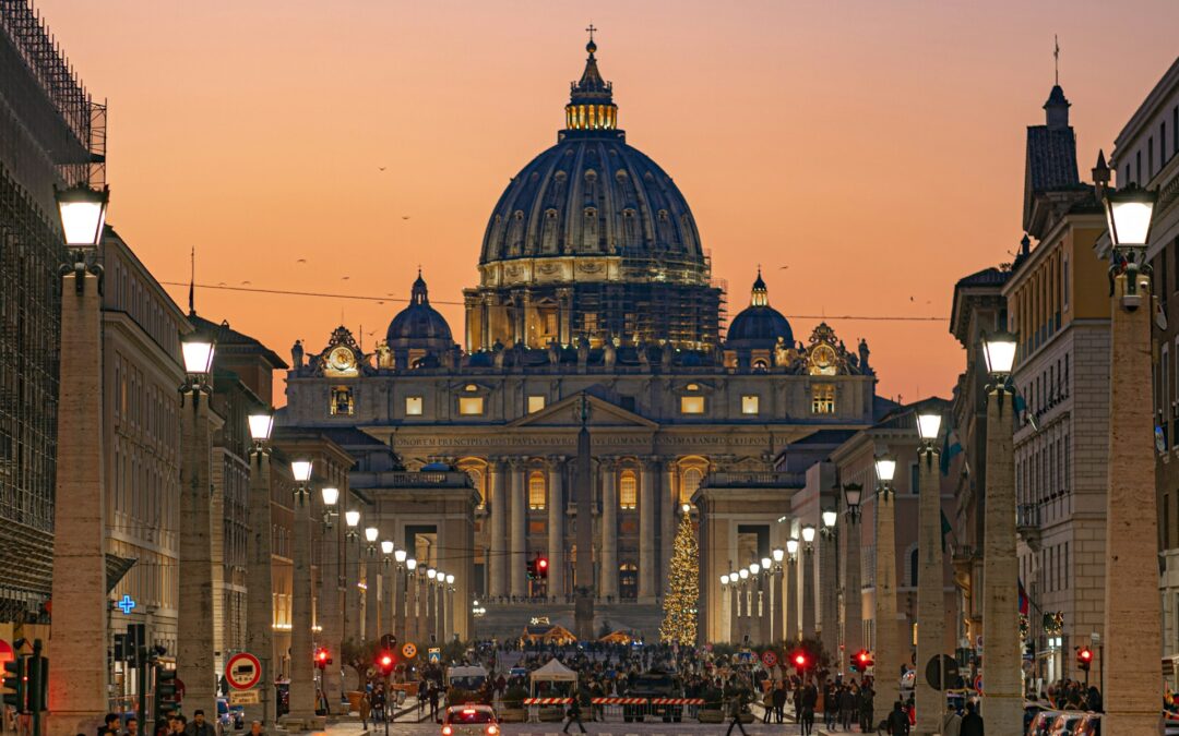 Letecký zájezd do Říma a Vatikánu