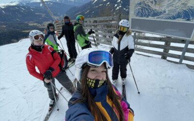 Weilovka lyžuje ve východním Tyrolsku
