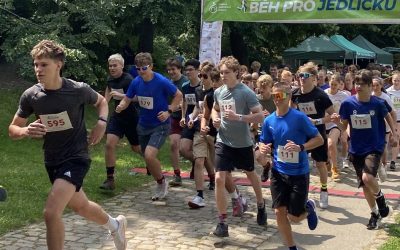 Běh pro Jedličku 2025