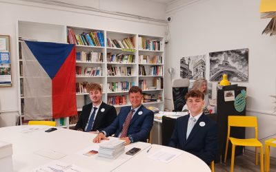 Studentské parlamentní volby 2025