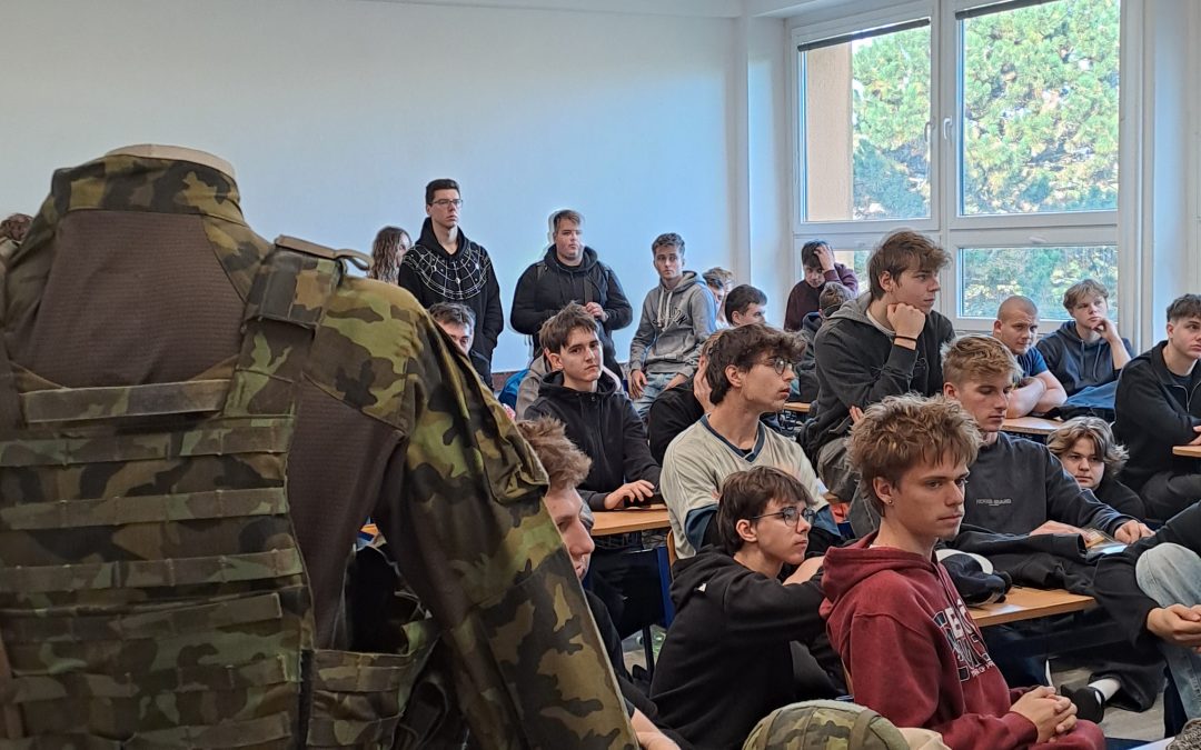 Armáda ČR u nás – akce POKOS