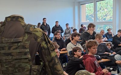 Armáda ČR u nás – akce POKOS