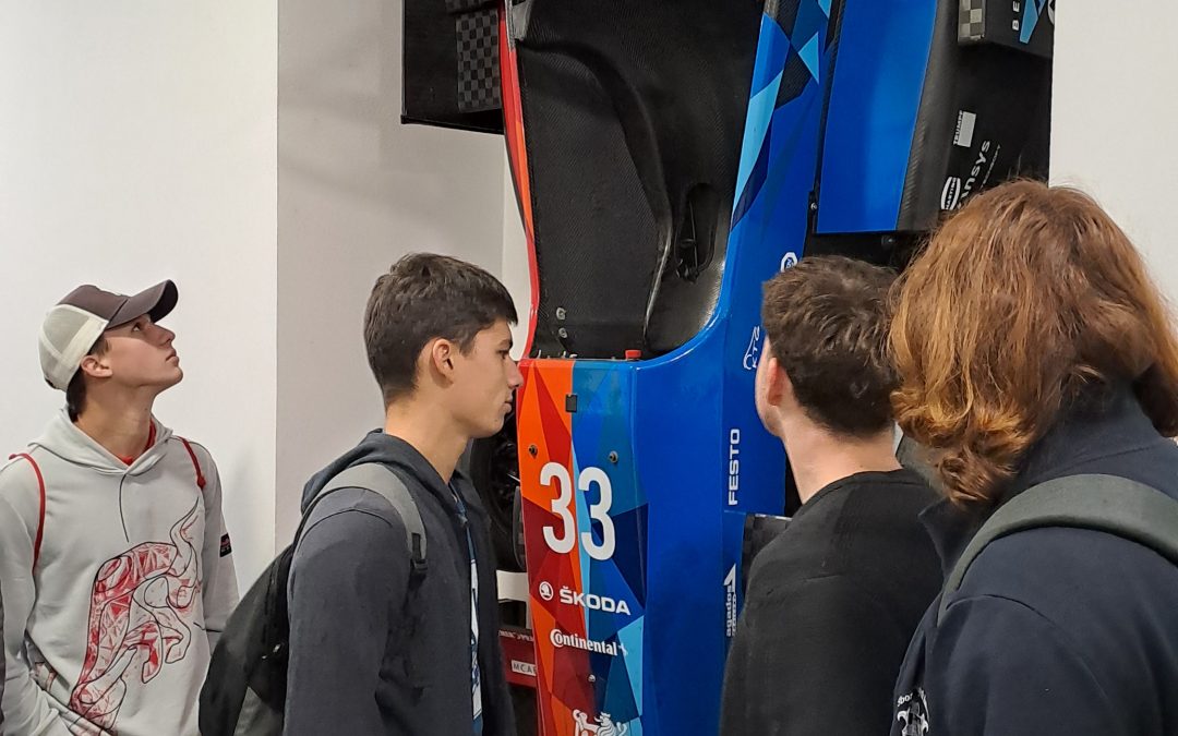 Návštěva v Škoda Auto VŠ v Mladé Boleslavi
