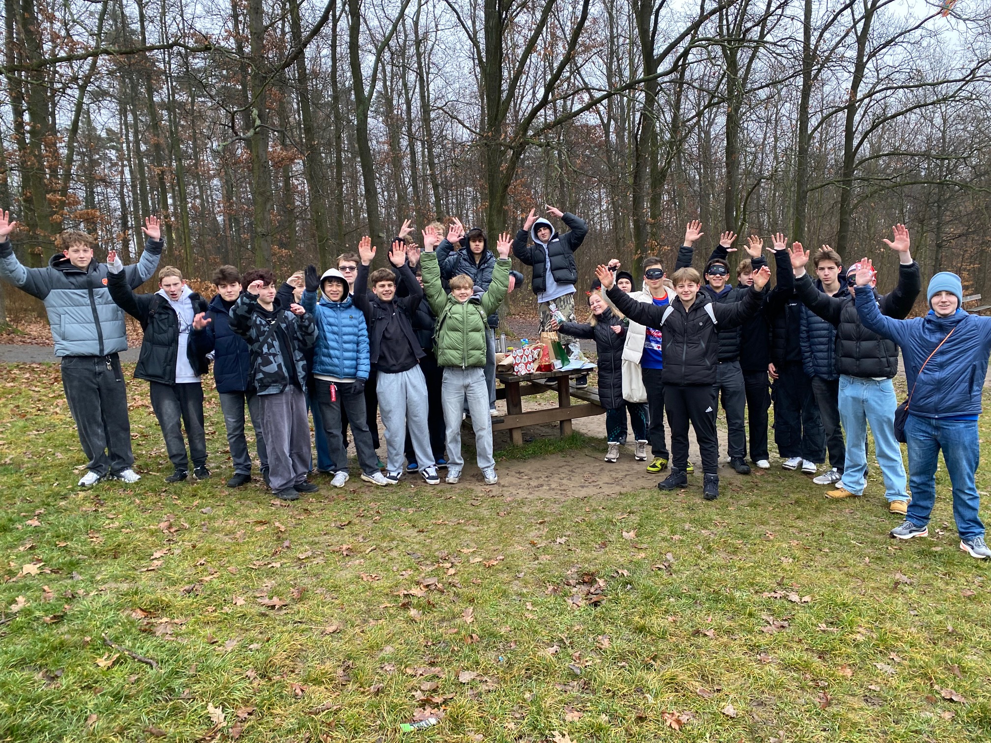 G1.E vánoční foto