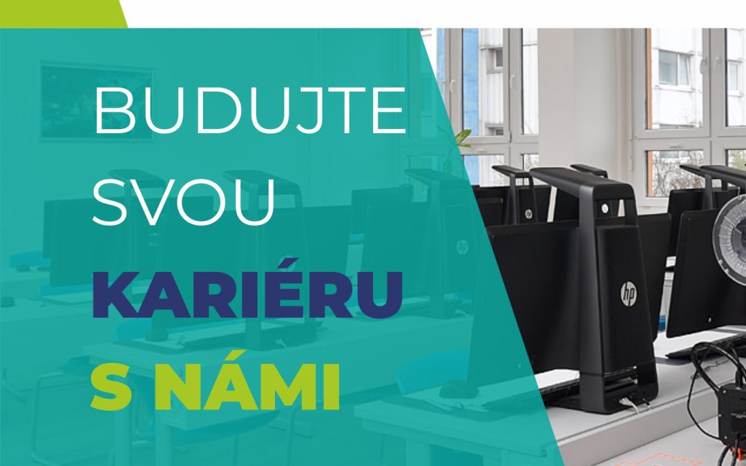 Budujte svou kariéru s námi