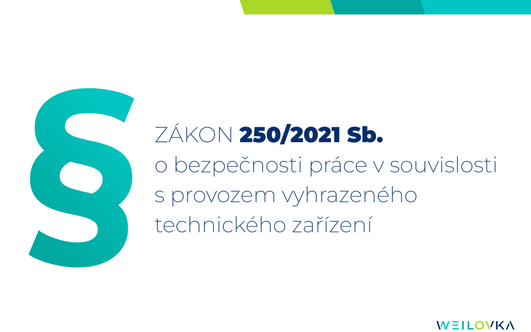 OZNÁMENÍ PRO ÚČASTNÍKY ŠKOLENÍ PODLE 250/2021 Sb.
