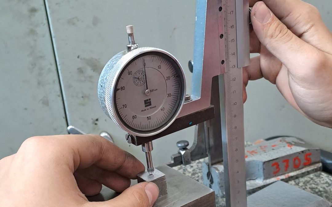 Praxe 1. ročníku našich mechaniků