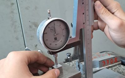 Praxe 1. ročníku našich mechaniků