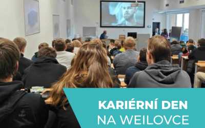 Připravujeme již 7. Kariérní den na Weilovce