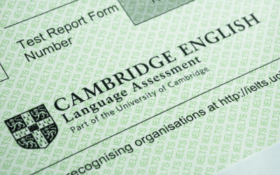 Mezinárodní zkouška Cambridge English nanečisto