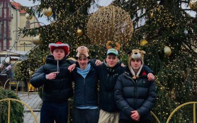 Fotíme se o Vánocích