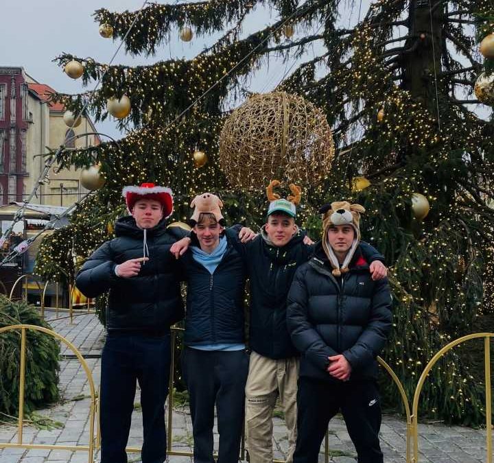 Fotíme se o Vánocích