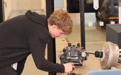 Soutěž Autoopravář Junior | krajské kolo