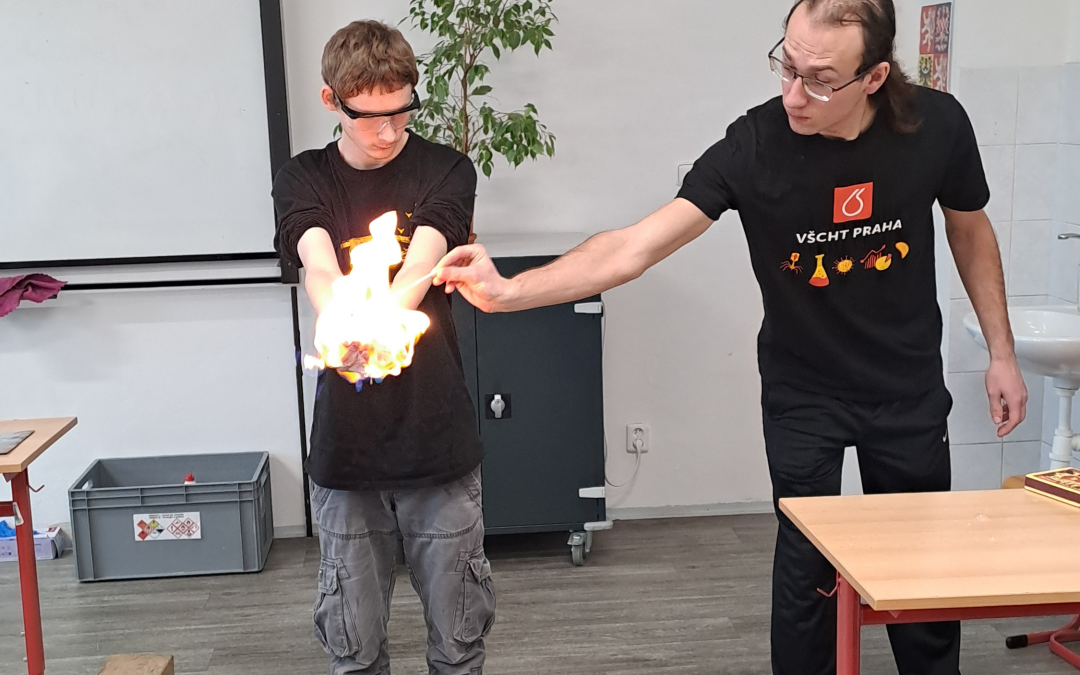 Chemie nemusí být jen teorie