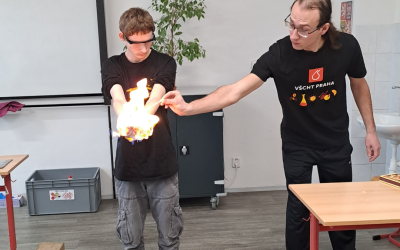 Chemie nemusí být jen teorie