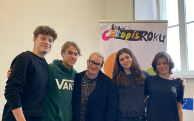 MÁME ZLATO Z PRAHY A TOP 7 V ČESKÉ REPUBLICE!