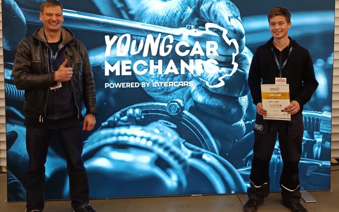 Zlato na Young Car Mechanic 2026
