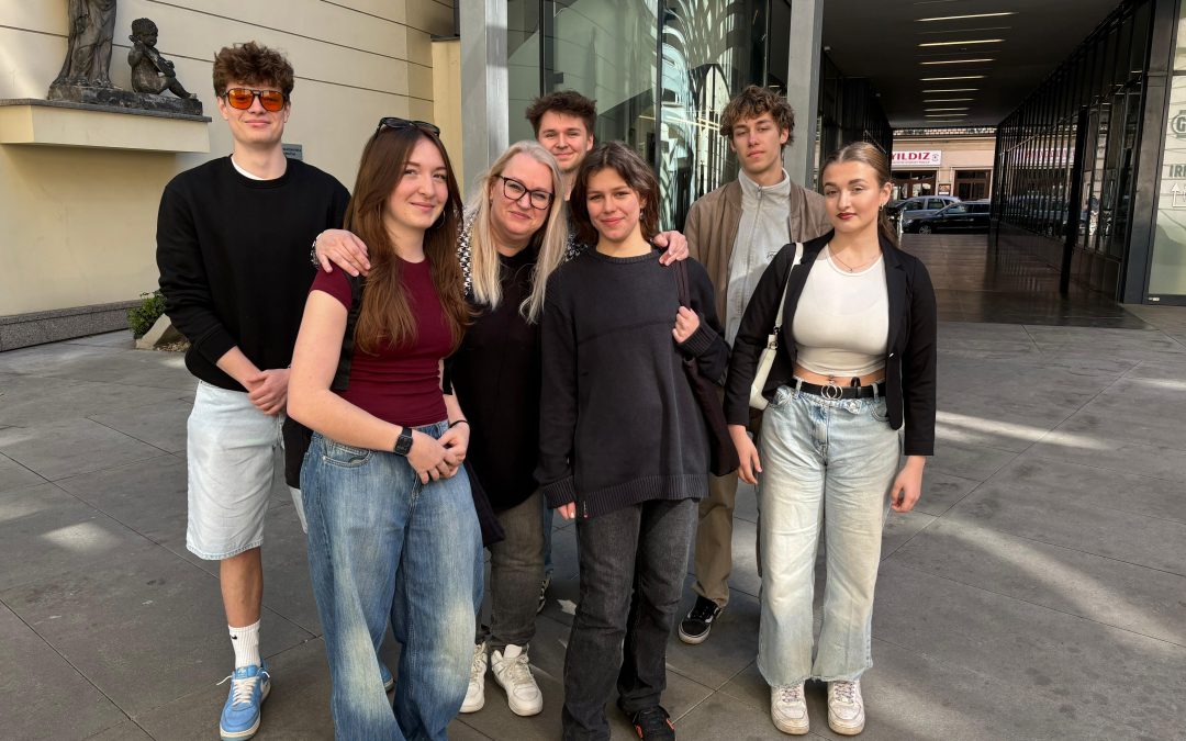 Titul „Školní časopis roku“ v rámci Prahy pro Weilovku