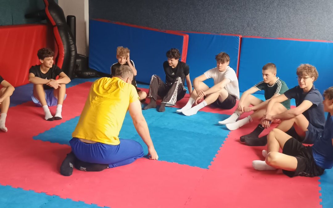 Weilovka v akci: Trénujeme sebeobranu!