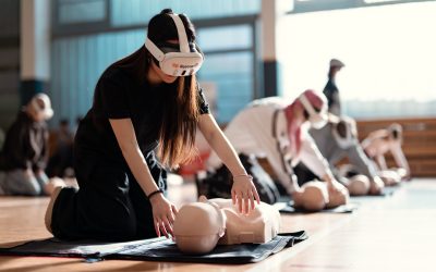 Trénink první pomoci ve VR