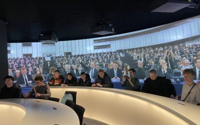 I3.A si vyzkoušela práci europoslanců v simulované hře