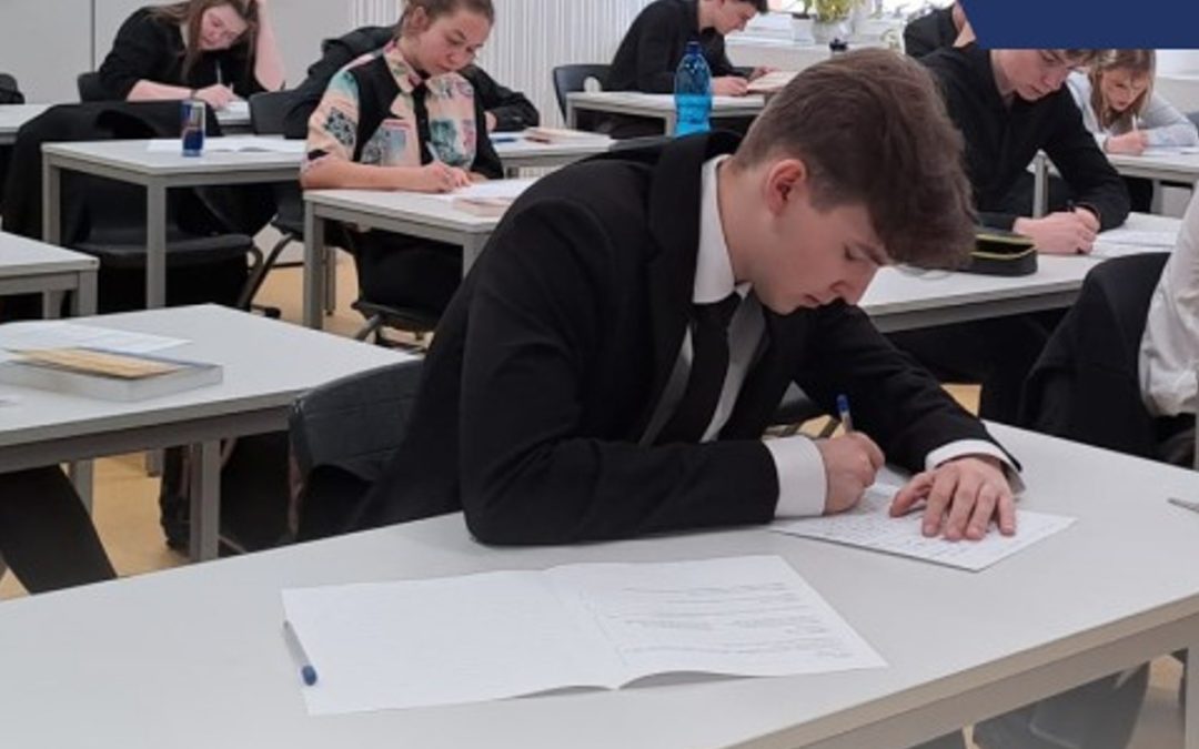 Slavnostní předávání maturitních vysvědčení