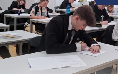 Slavnostní předávání maturitních vysvědčení