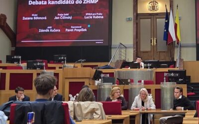Naše studentka míří do vedení Středoškolského sněmu Prahy
