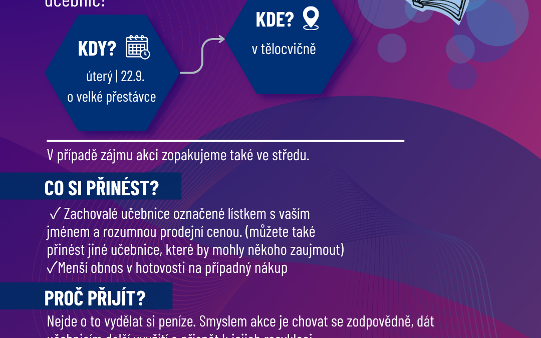 Burza učebnic