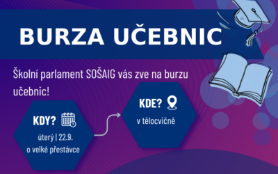 Burza učebnic